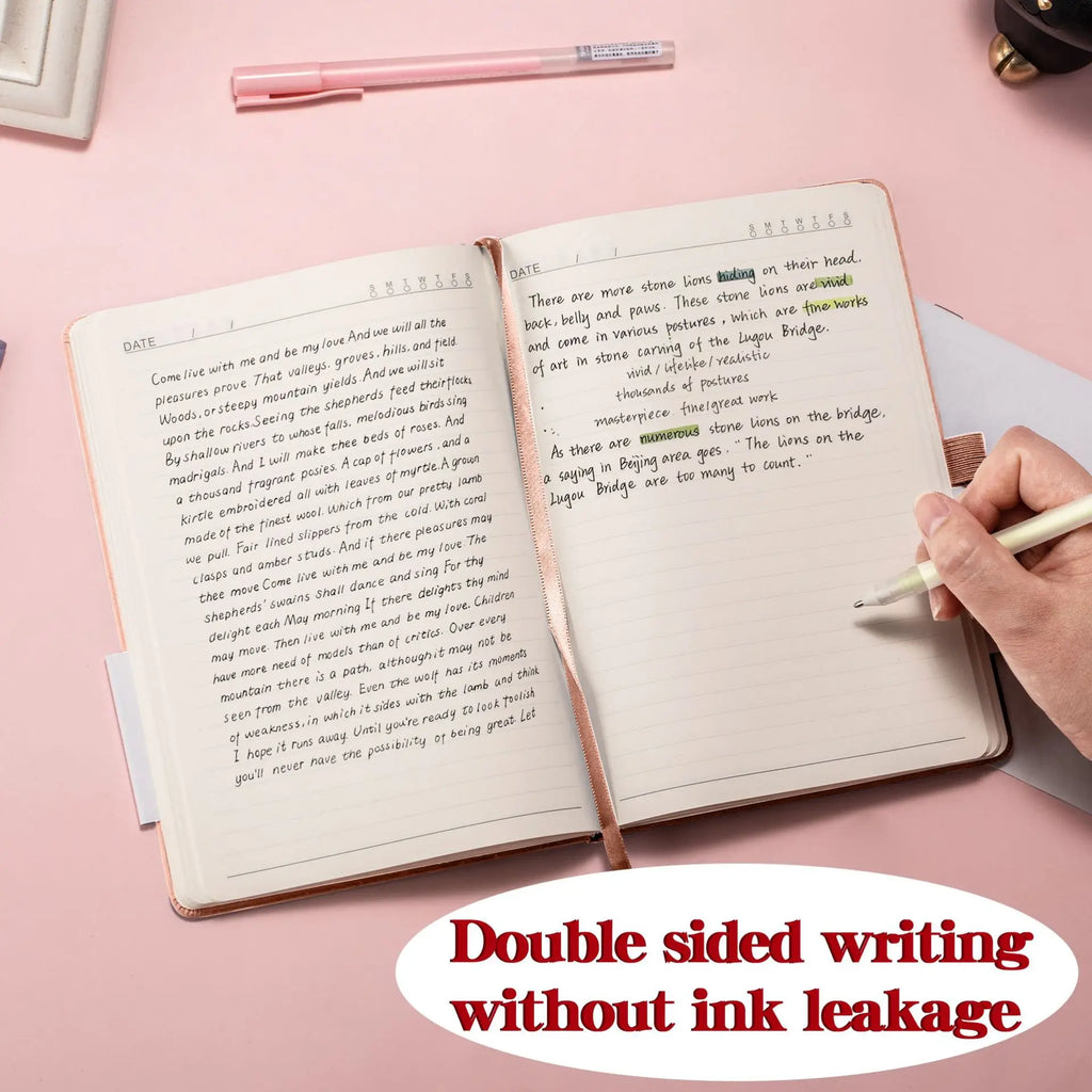 Notebook A6 Kawaii beautiful colours