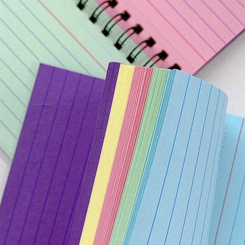 Tearable Spiral Notebook – 1PC Horizontal Line Journal