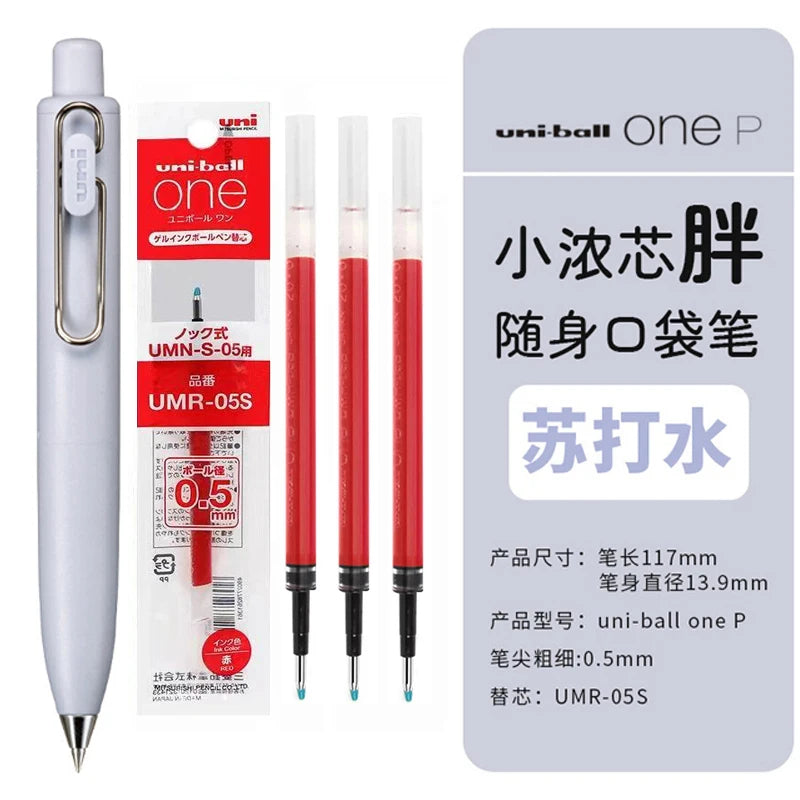 Gel Pen UNI Uni-ball One P Mini Pen 0.5mm Japanese