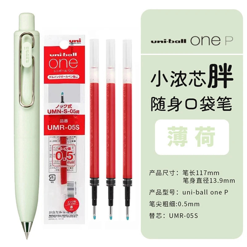 Gel Pen UNI Uni-ball One P Mini Pen 0.5mm Japanese