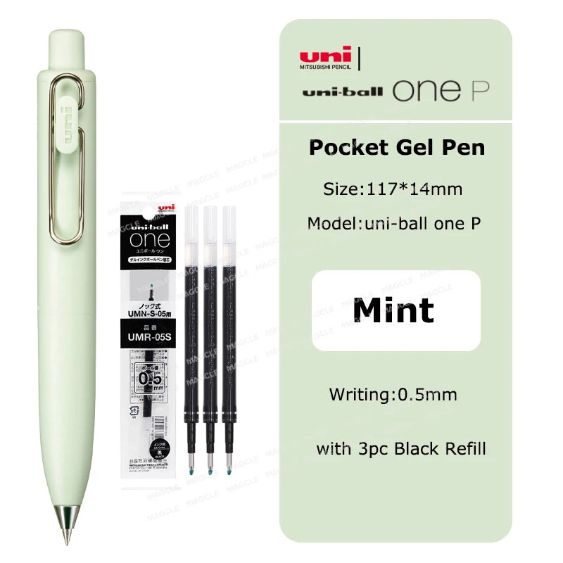 Gel Pen UNI Uniball-One P Mini Low Center of Gravity Japanese