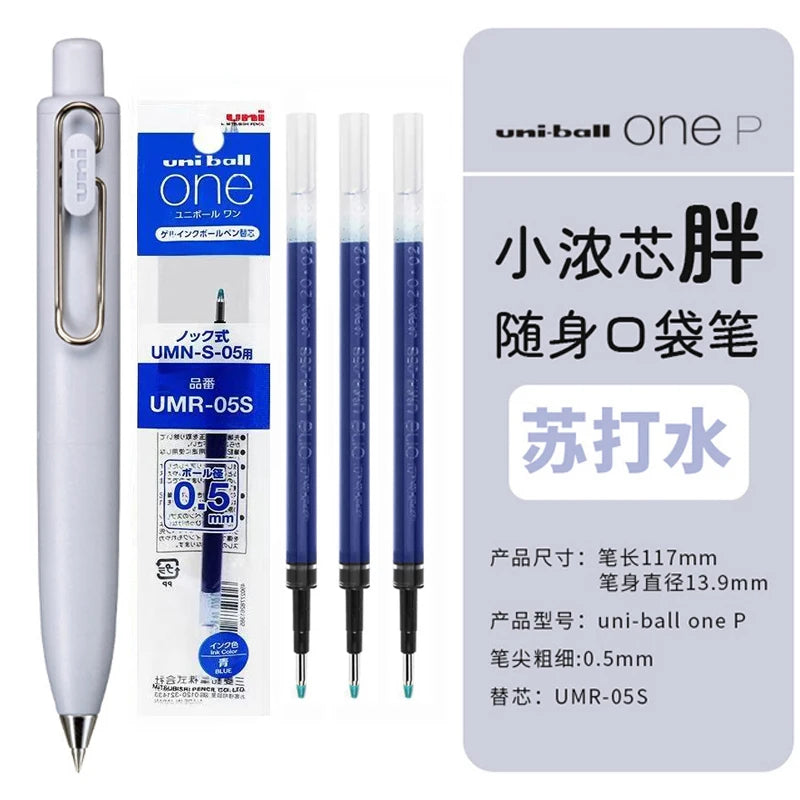 Gel Pen UNI Uni-ball One P Mini Pen 0.5mm Japanese