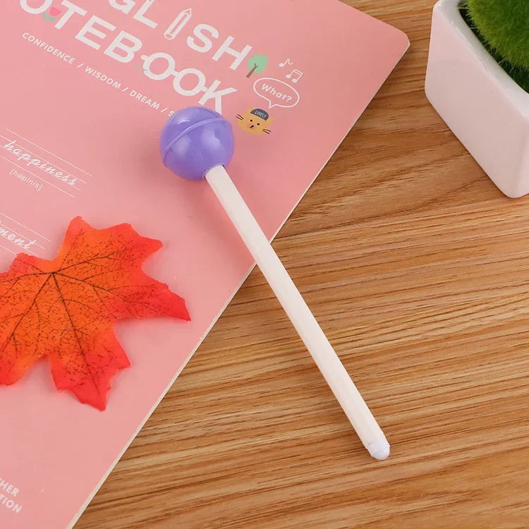 Gel Pen Kawaii Lollipop Candy