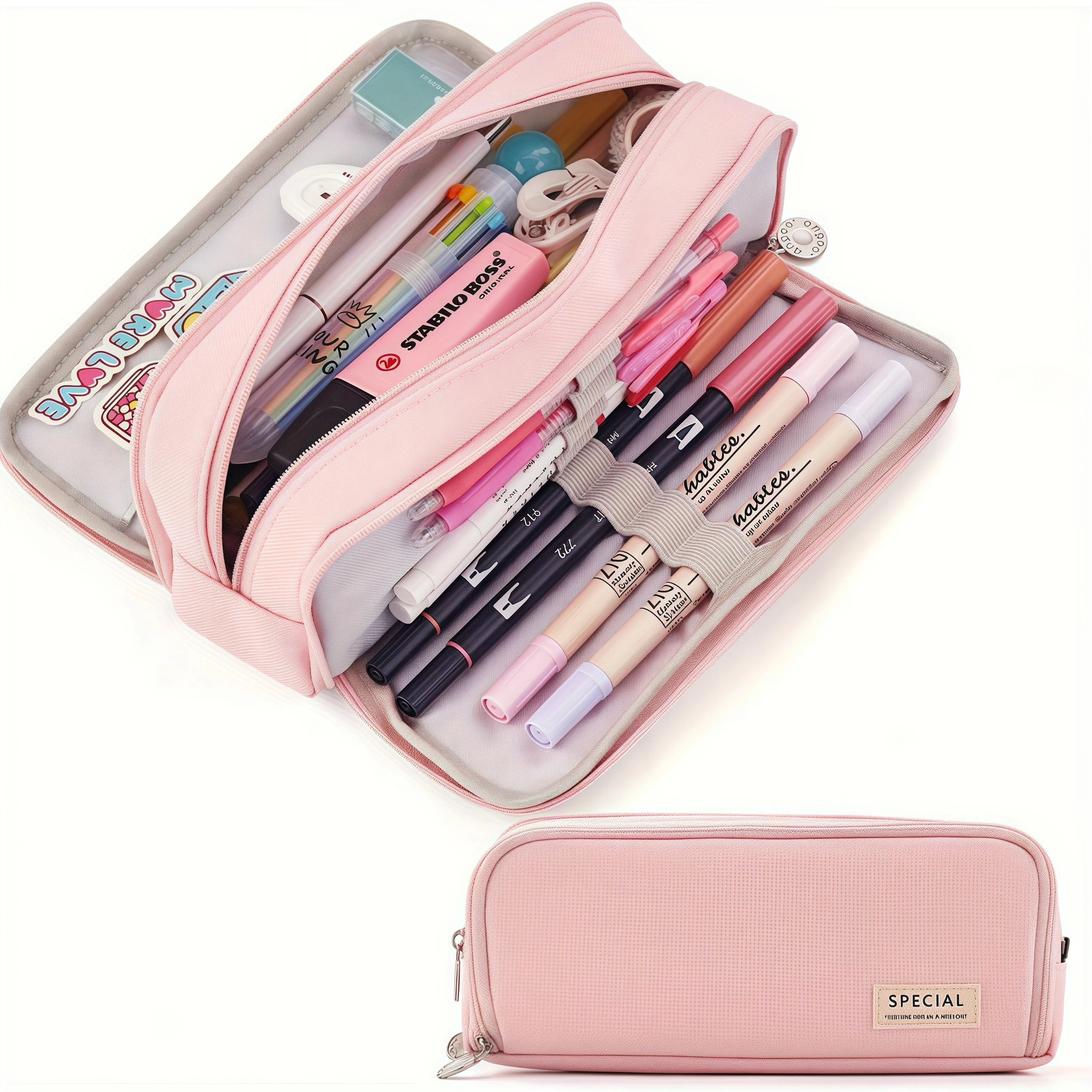 XL Pencil Case different colors durable material