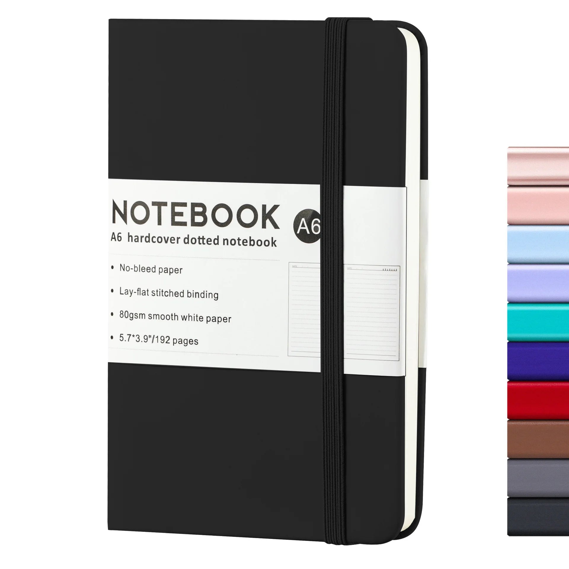 Notebook A6 Kawaii beautiful colours