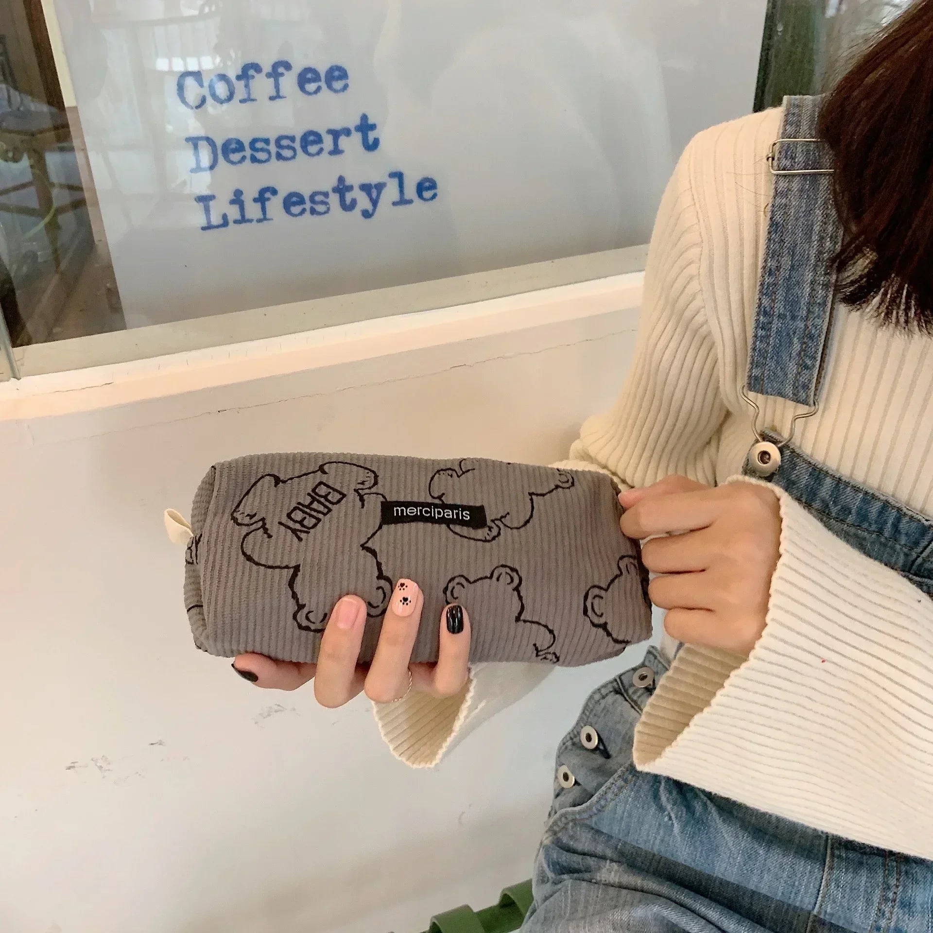 Pencil Case Korean Kawaii Different Styles Kawaii