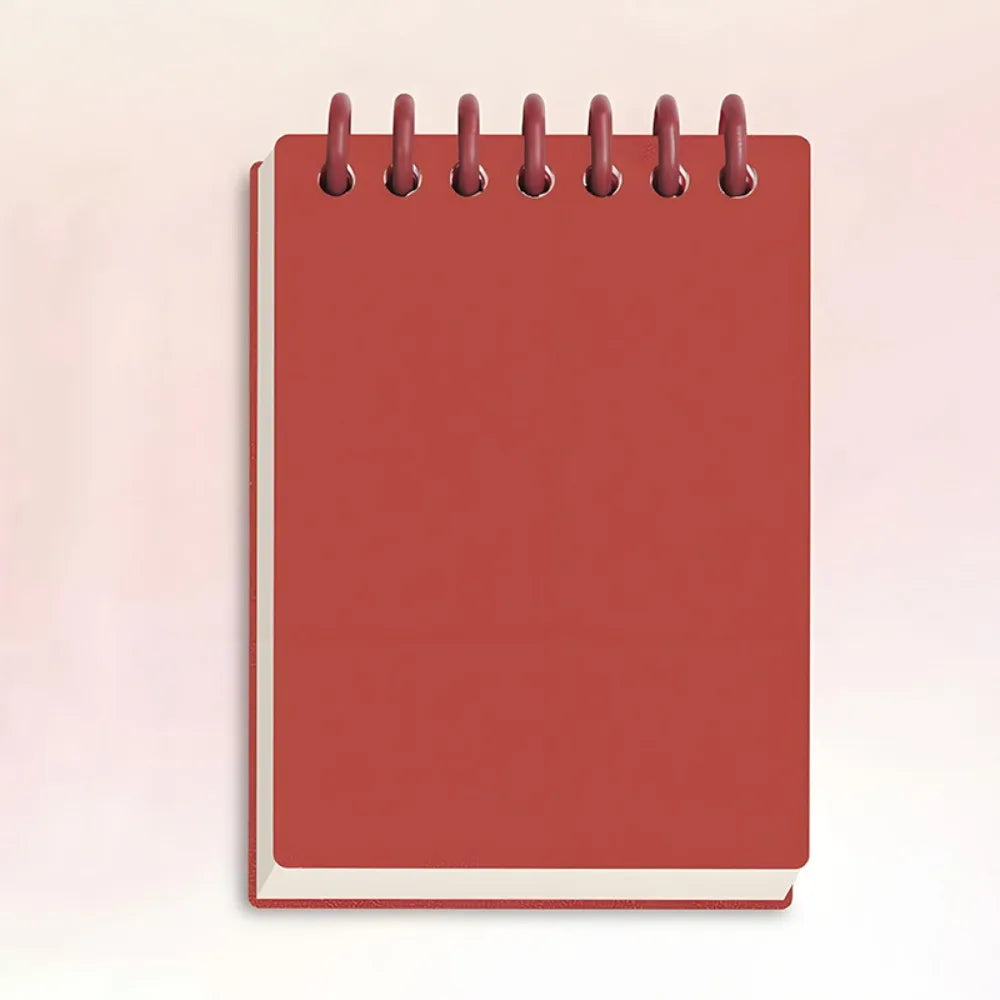 Mini Notebooks A7 Pocket Loose-leaf Square Notepad Horizontal Line