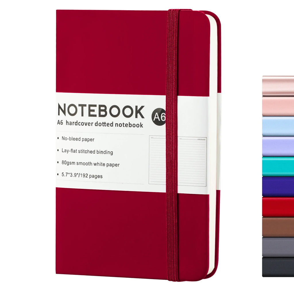 Notebook A6 Kawaii beautiful colours