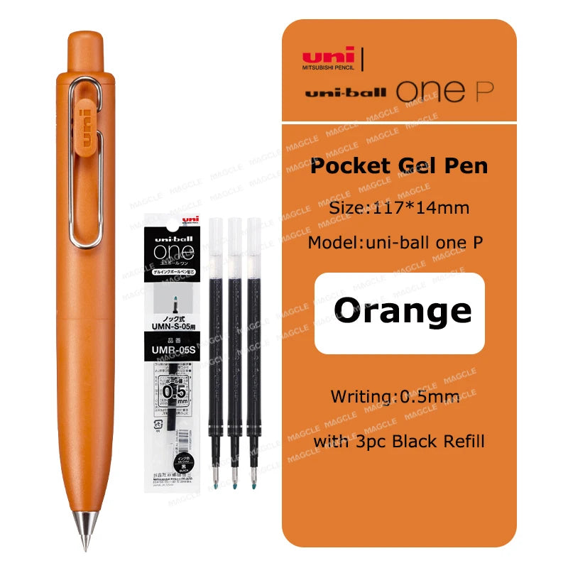 Gel Pen UNI Uniball-One P Mini Low Center of Gravity Japanese