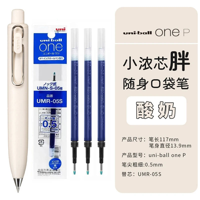 Gel Pen UNI Uni-ball One P Mini Pen 0.5mm Japanese