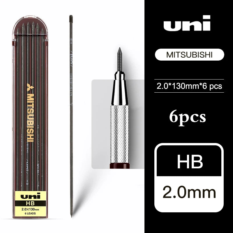 uni mechanical pencil refill bentopop