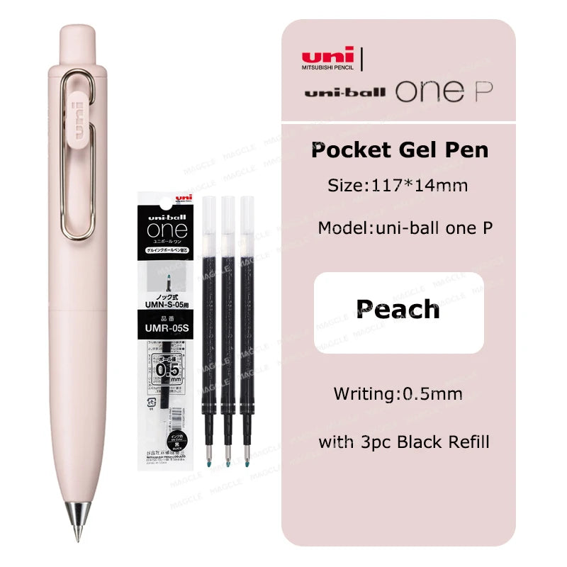 Gel Pen UNI Uniball-One P Mini Low Center of Gravity Japanese