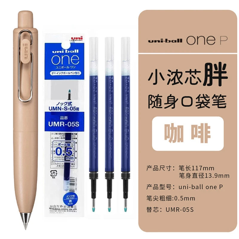 Gel Pen UNI Uni-ball One P Mini Pen 0.5mm Japanese