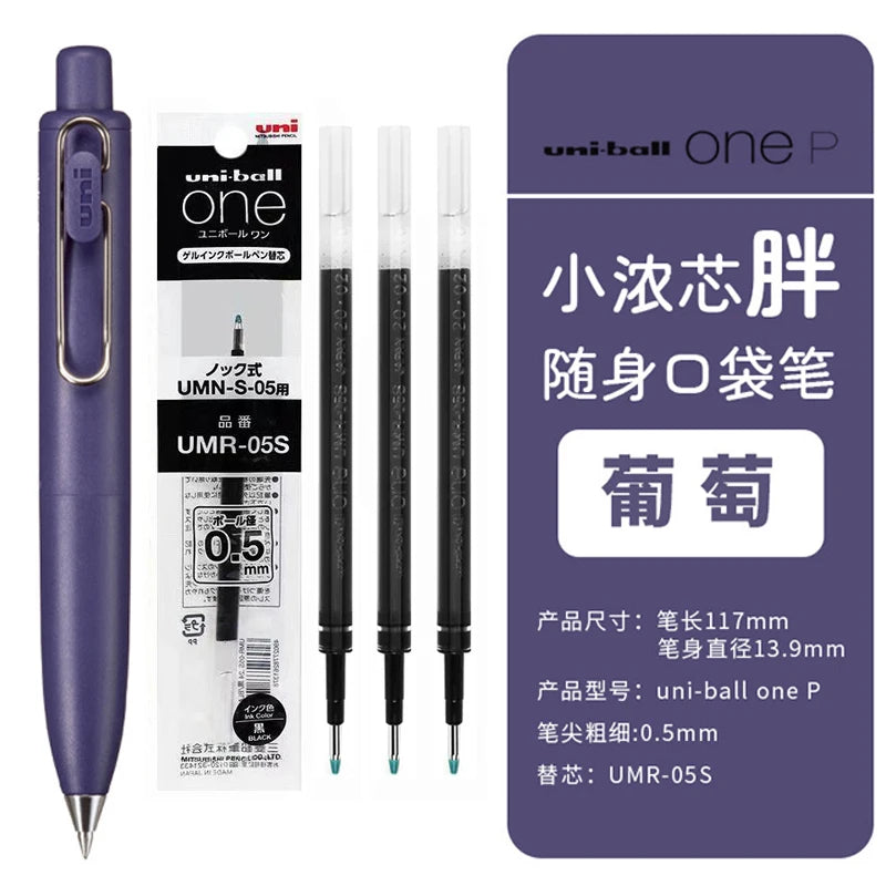 Gel Pen UNI Uni-ball One P Mini Pen 0.5mm Japanese
