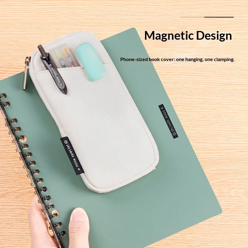 pencil case magnetic kokuyo bentopop