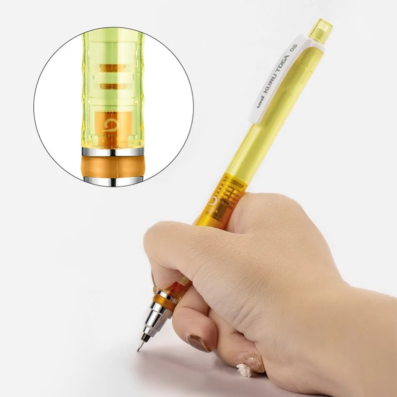 UNI KURU TOGA Mechanical Pencil 0.3mm/0.5mm