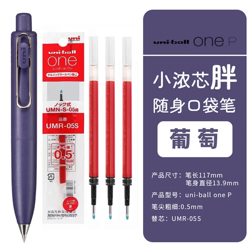 Gel Pen UNI Uni-ball One P Mini Pen 0.5mm Japanese