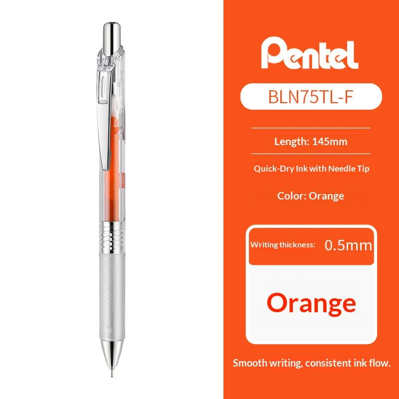 PENTEL EnerGel Colored Retractable Gel Pen, Quick-Dry In