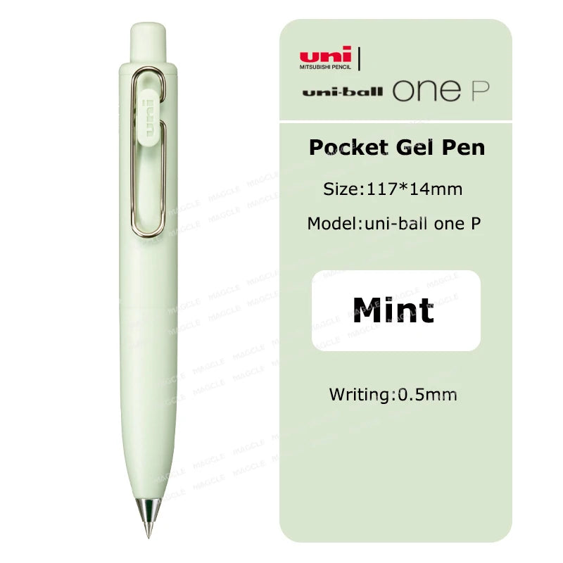 Gel Pen UNI Uniball-One P Mini Low Center of Gravity Japanese
