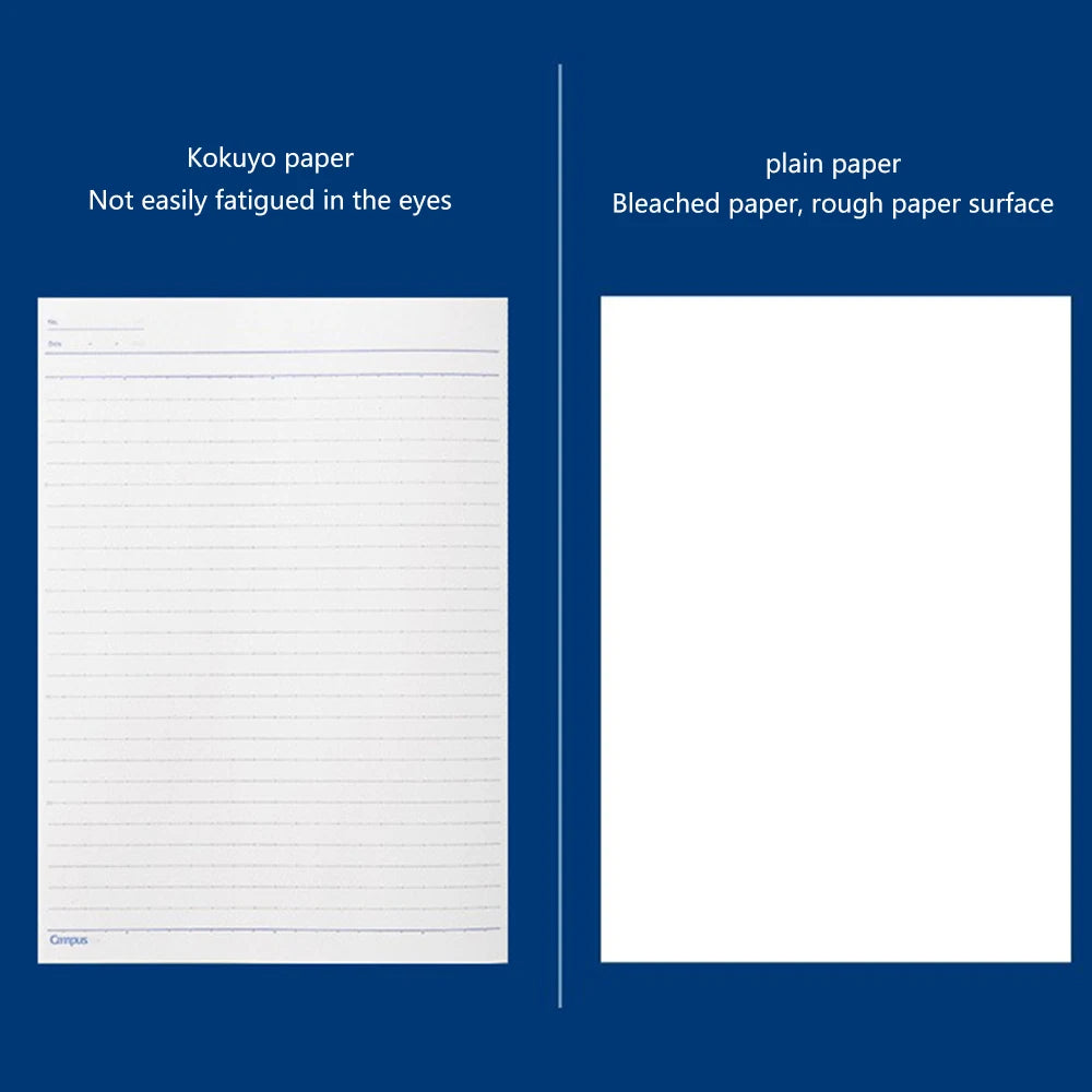 KOKUYO Campus Notebooks Wireless A5/B5 40 Pages 4pcs