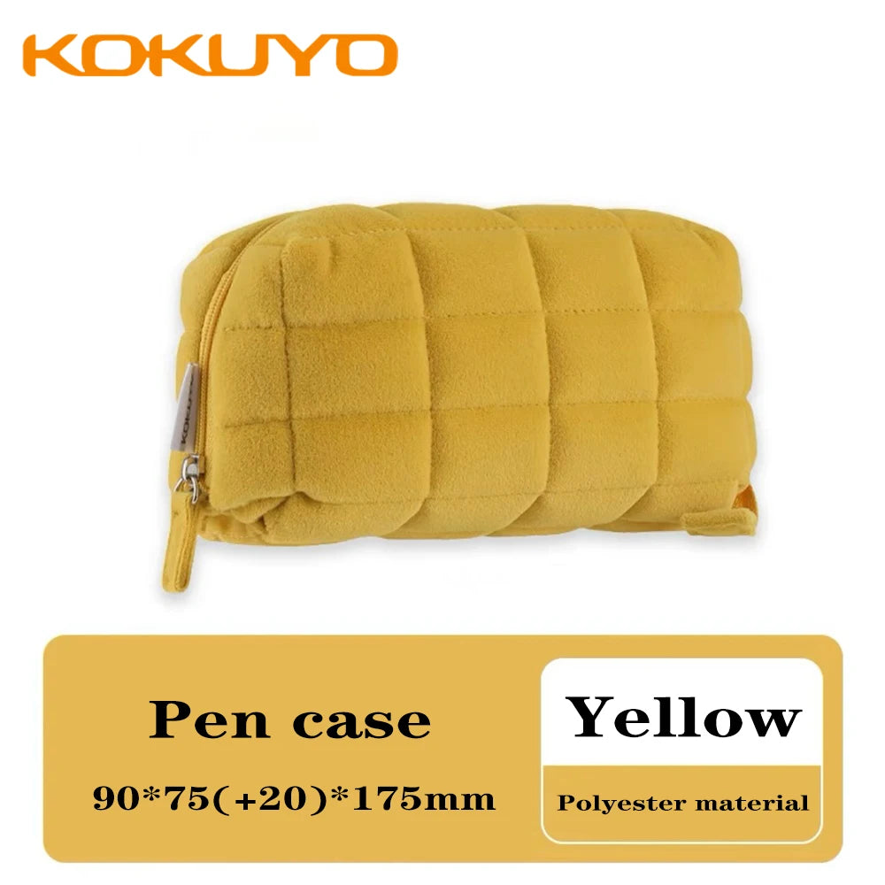 Pencil Case KOKUYO Large Capacity Japanese