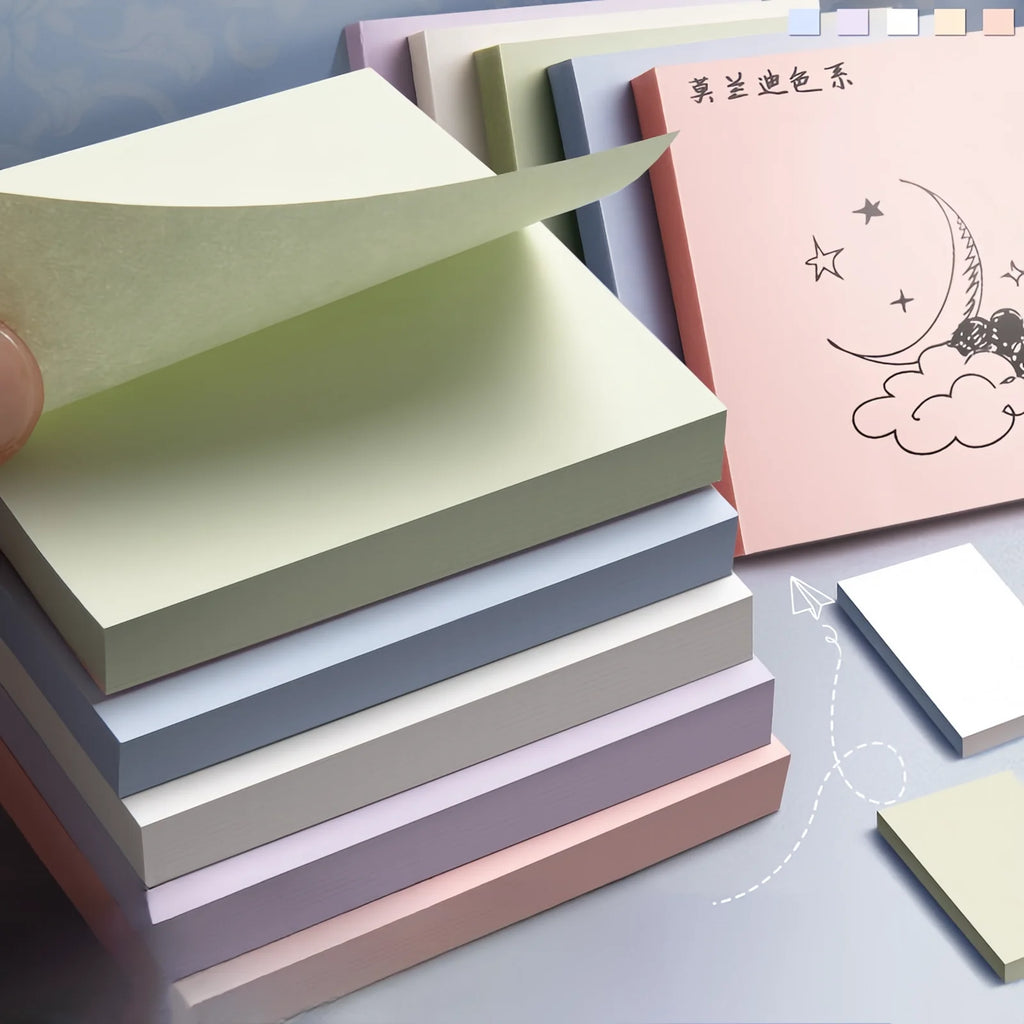 Sticky Notes 100 Sheets Pastel Fun Kawaii