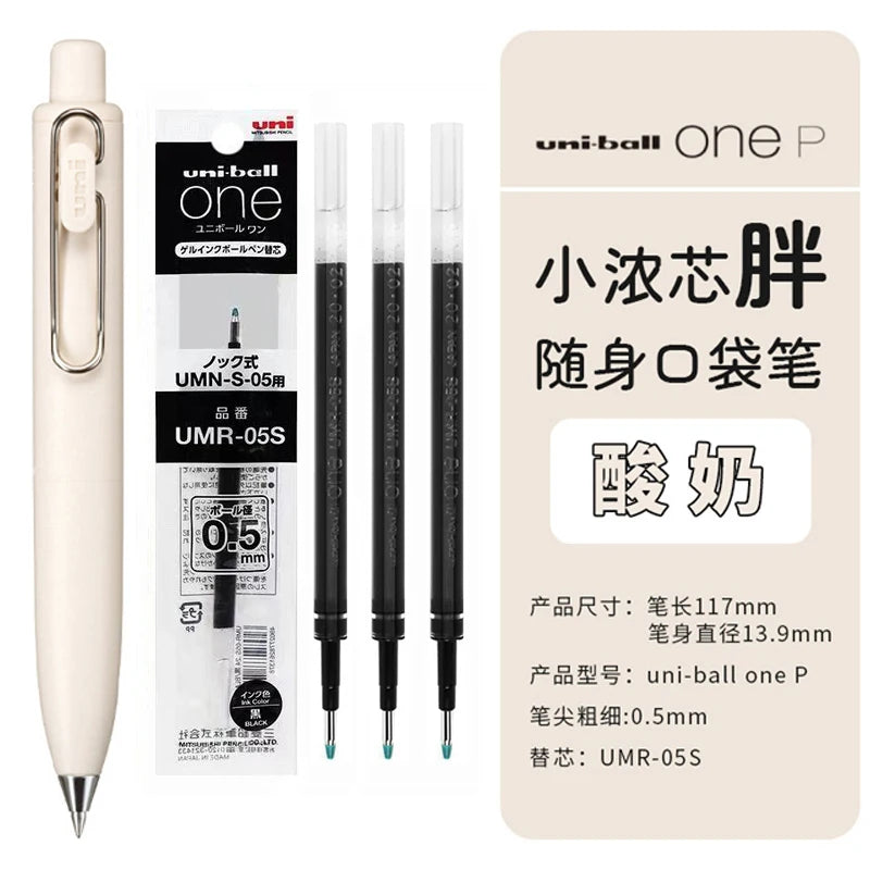 Gel Pen UNI Uni-ball One P Mini Pen 0.5mm Japanese