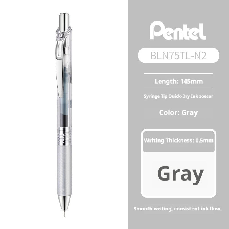 PENTEL EnerGel Colored Retractable Gel Pen, Quick-Dry In