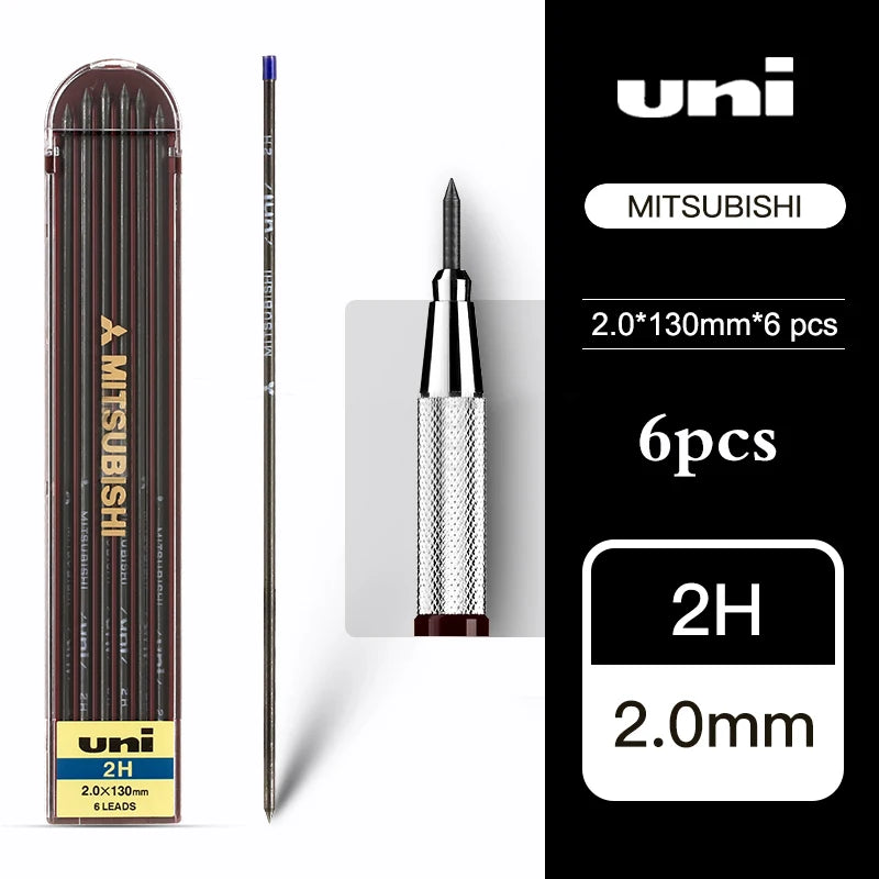 UNI Mitsubishi Mechanical Pencil 2.0mm MH-500 Low Center of Gravity