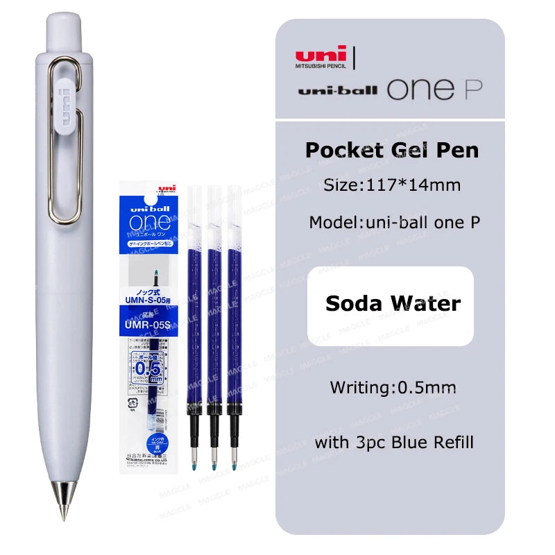 Gel Pen UNI Uniball-One P Mini Low Center of Gravity Japanese