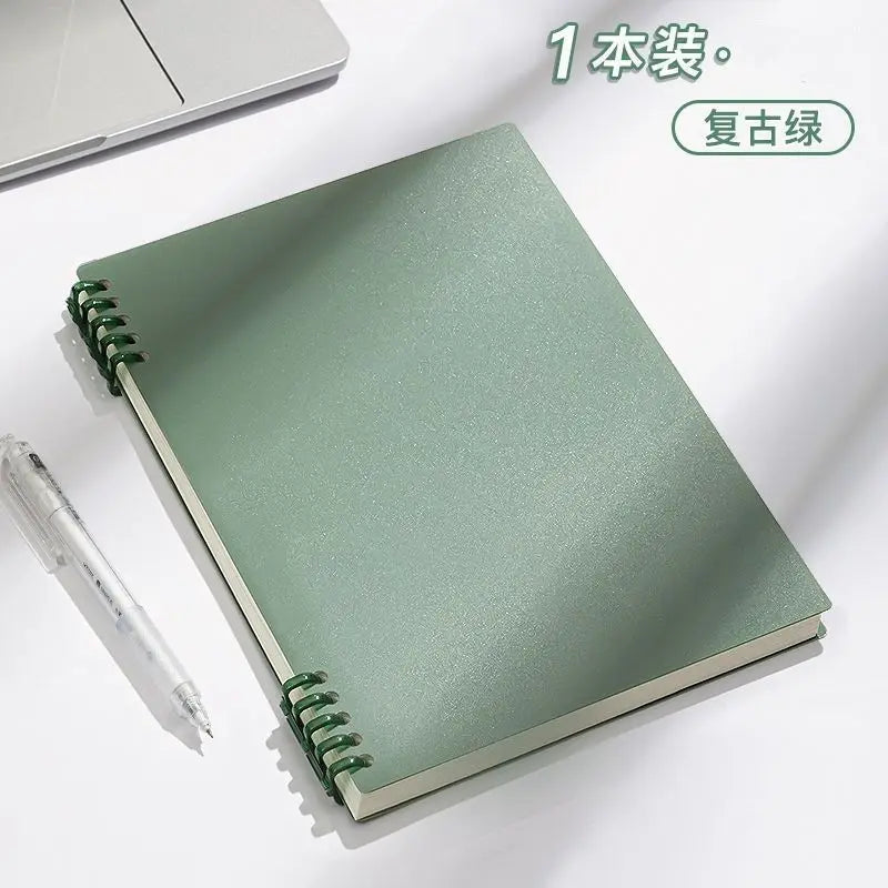 Notebook B5 Super-thick Detachable Sheets