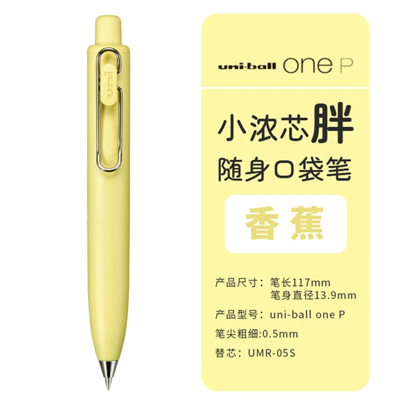Gel Pen UNI Uni-ball One P Mini Pen 0.5mm Japanese