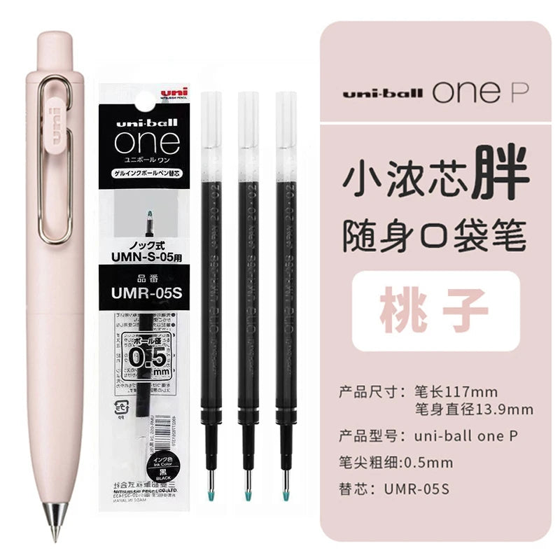 Gel Pen UNI Uni-ball One P Mini Pen 0.5mm Japanese