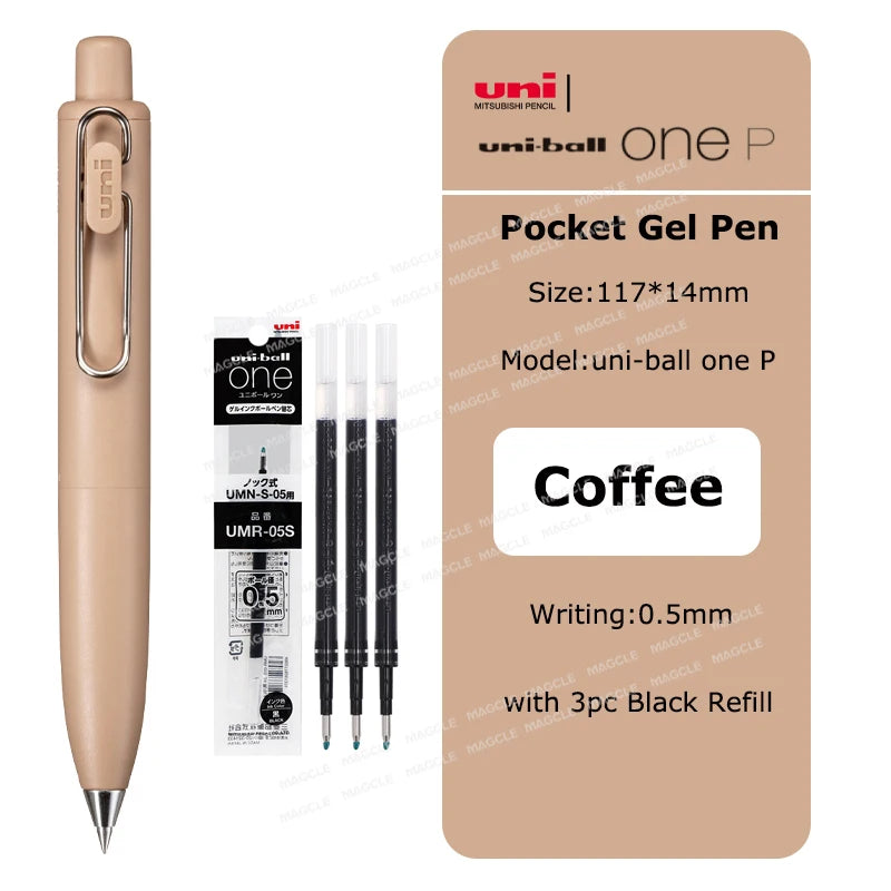 Gel Pen UNI Uniball-One P Mini Low Center of Gravity Japanese