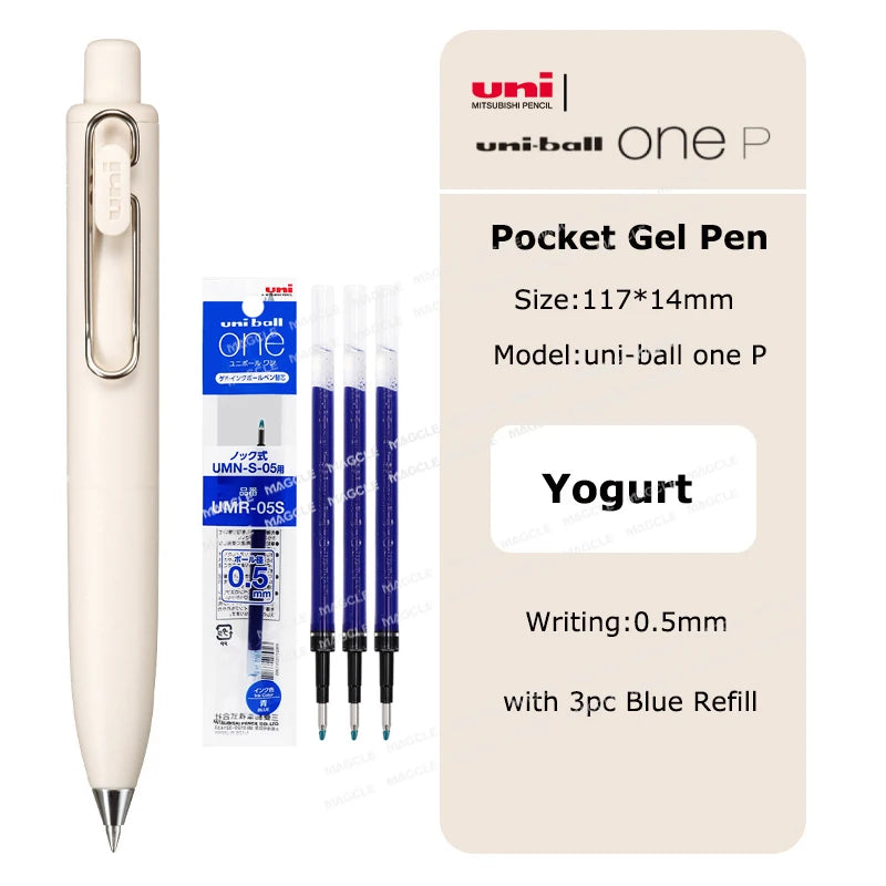 Gel Pen UNI Uniball-One P Mini Low Center of Gravity Japanese