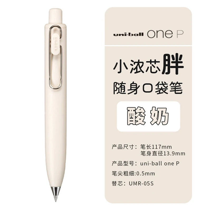 Gel Pen UNI Uni-ball One P Mini Pen 0.5mm Japanese