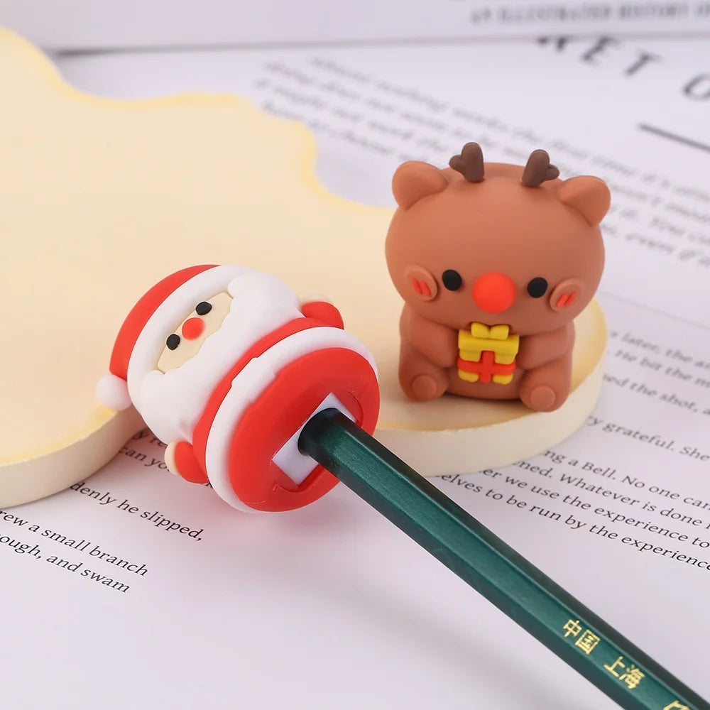 Pencil Sharpener Christmas 1 pcs Kawaii