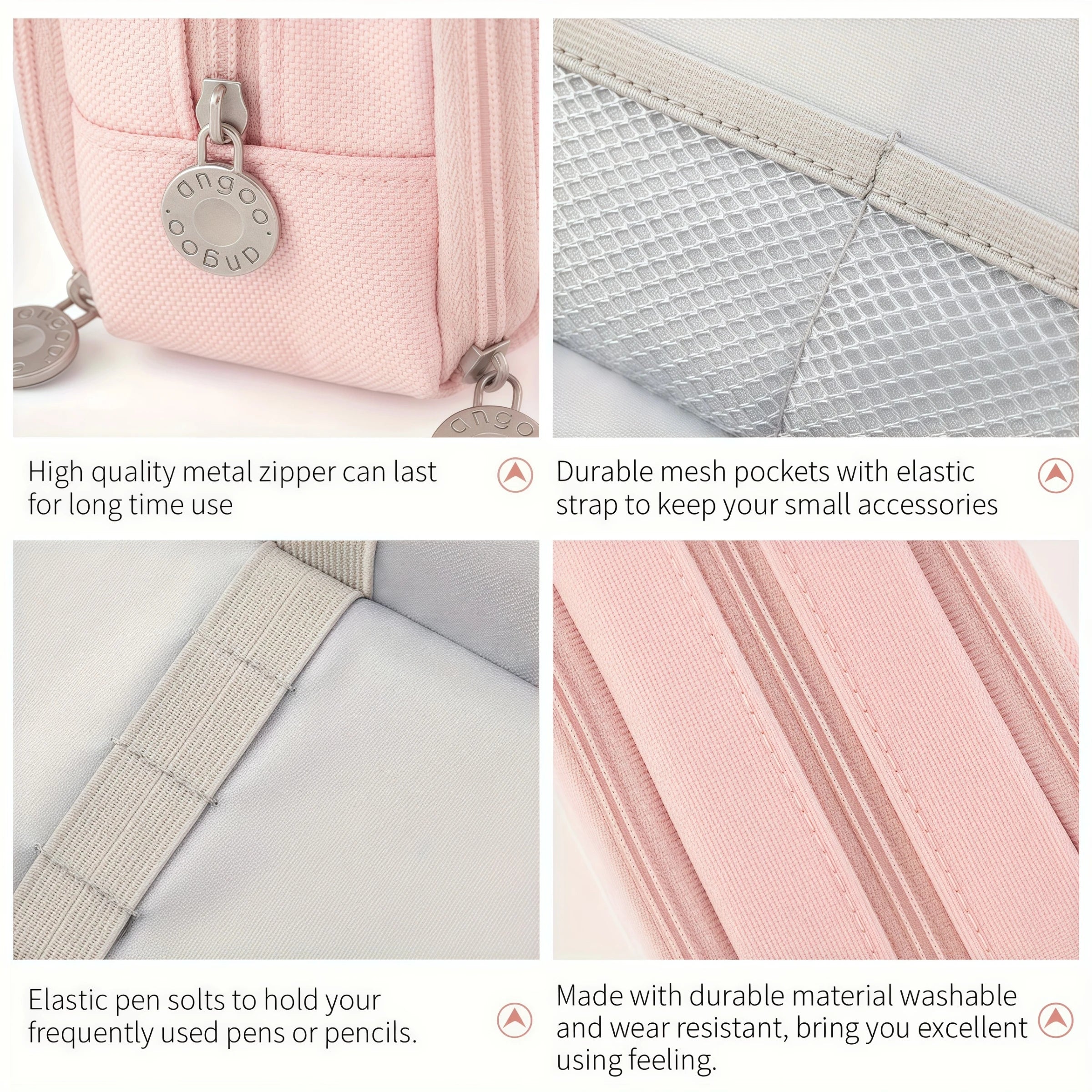 XL Pencil Case different colors durable material