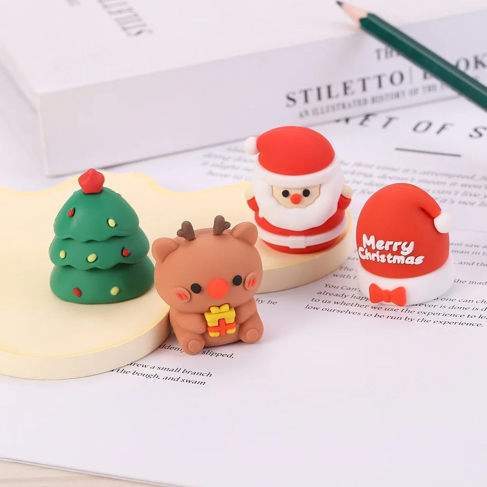 Pencil Sharpener Christmas 1 pcs Kawaii
