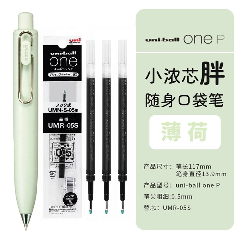 Gel Pen UNI Uni-ball One P Mini Pen 0.5mm Japanese