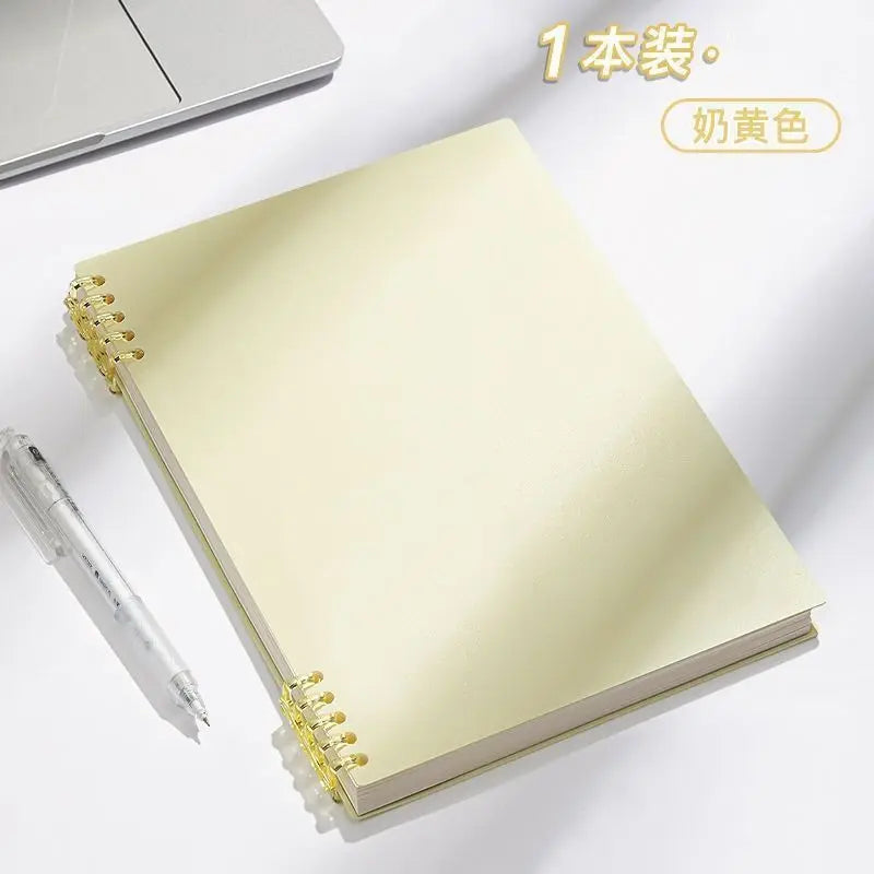Notebook B5 Super-thick Detachable Sheets