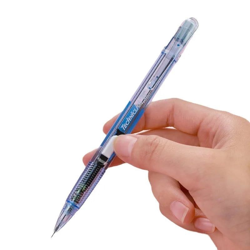 PENTEL Mechanical Pencil 0.5mm Transparent Anti Slip
