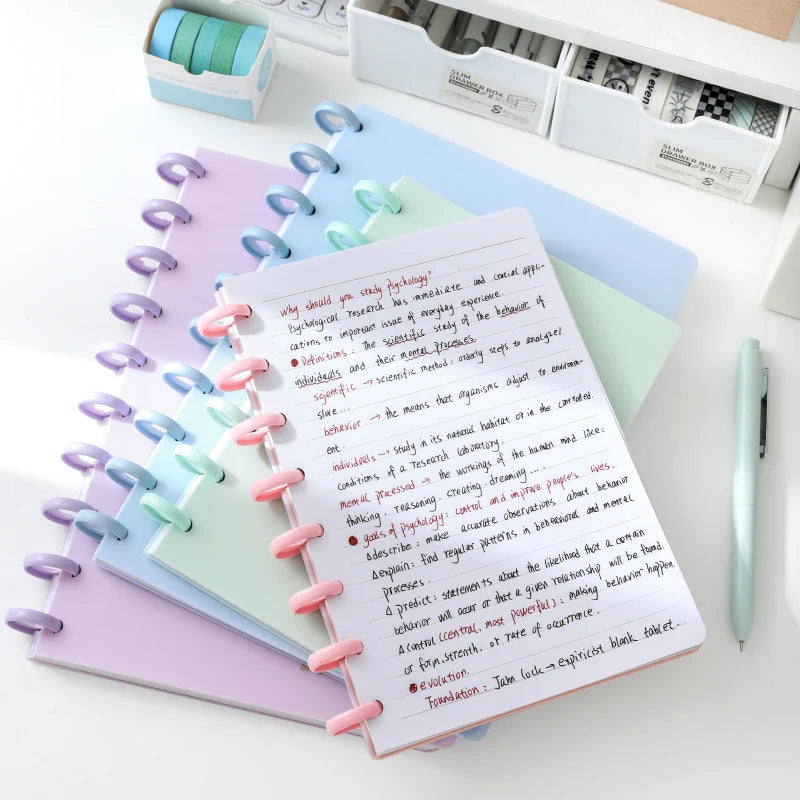 Notebook A5/B51Pack 80sheets/160pages