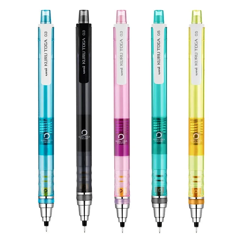 UNI KURU TOGA Mechanical Pencil 0.3mm/0.5mm