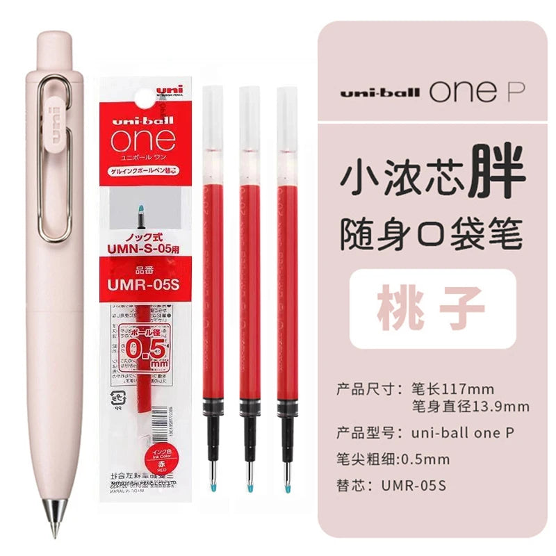 Gel Pen UNI Uni-ball One P Mini Pen 0.5mm Japanese