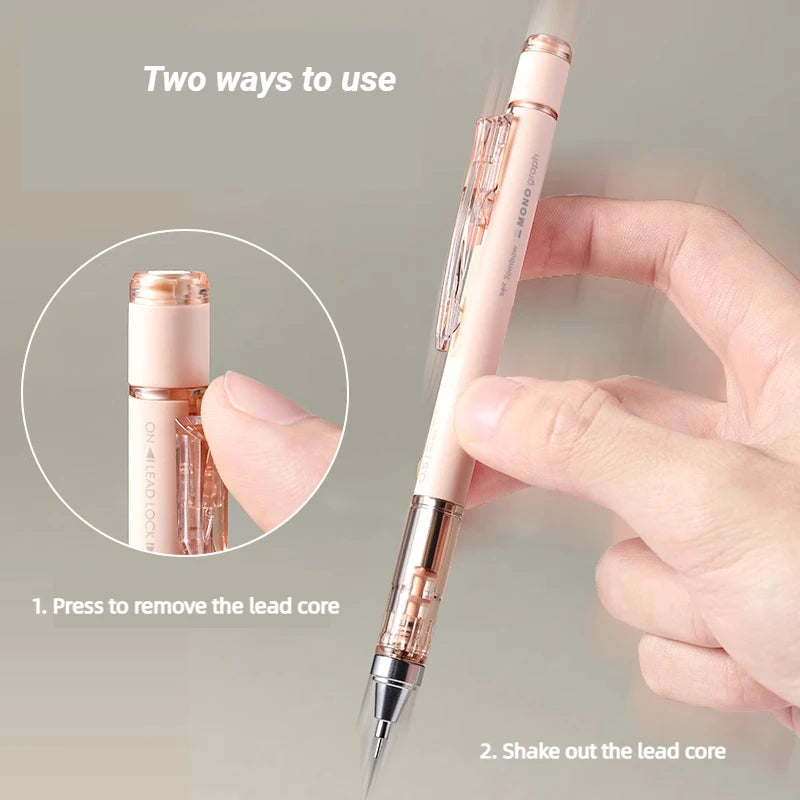 TOMBOW MONO Mechanical Pencil Eraser Set 0.5mm Pastel Limited Edition Japanese Stationery