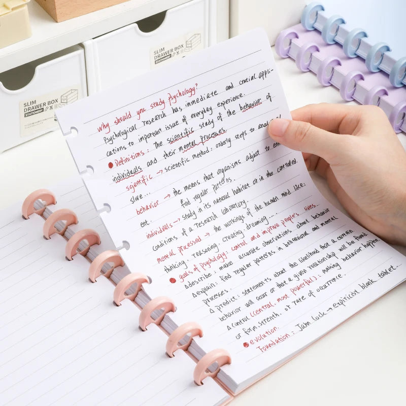 Notebook A5/B51Pack 80sheets/160pages