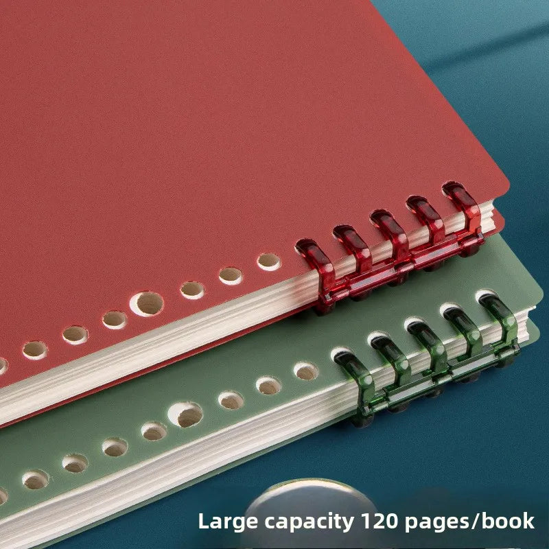 Notebook B5 Super-thick Detachable Sheets