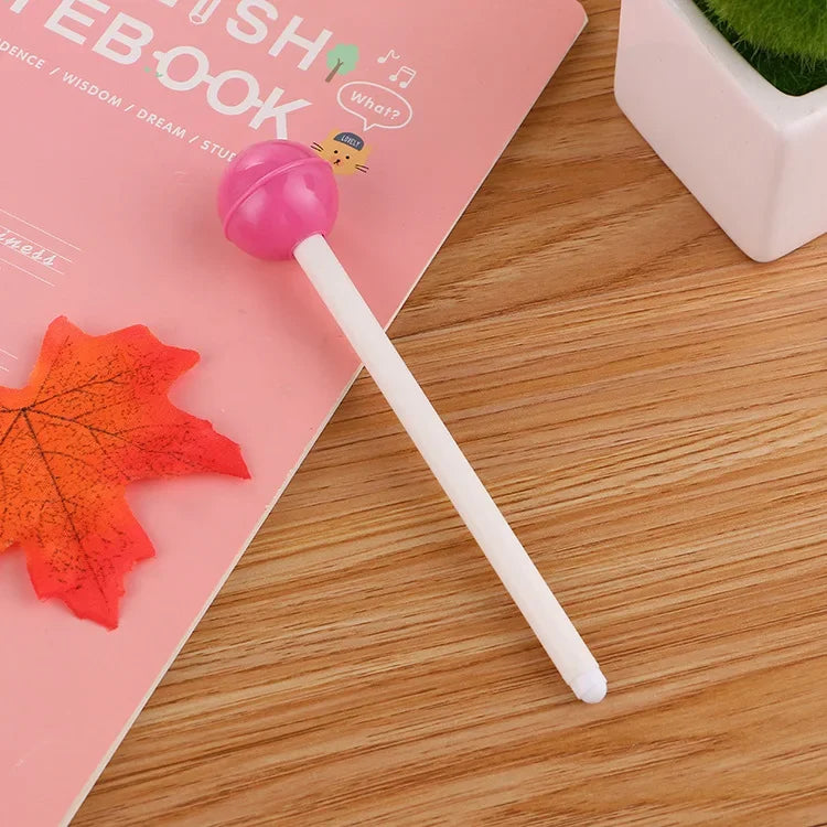 Gel Pen Kawaii Lollipop Candy