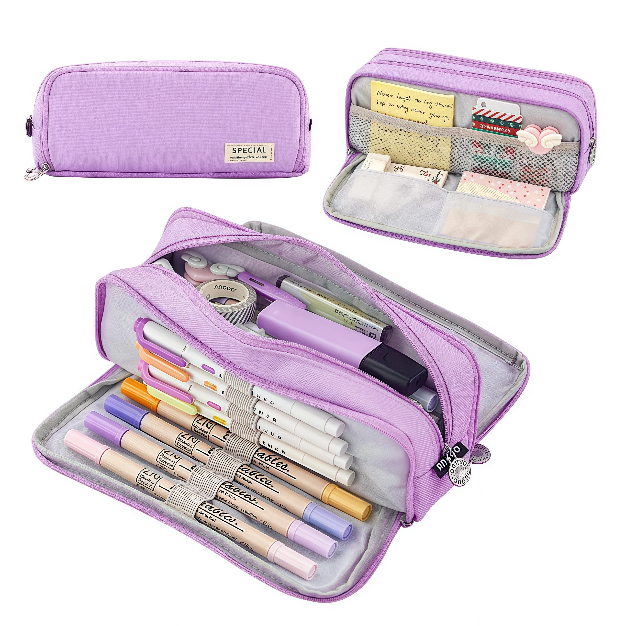 XL Pencil Case different colors durable material